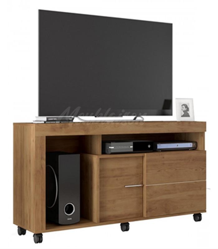 senectus-tincidunt-2 Meuble TV 136 cm PRINCE pour TV 55 Pouces Maxi