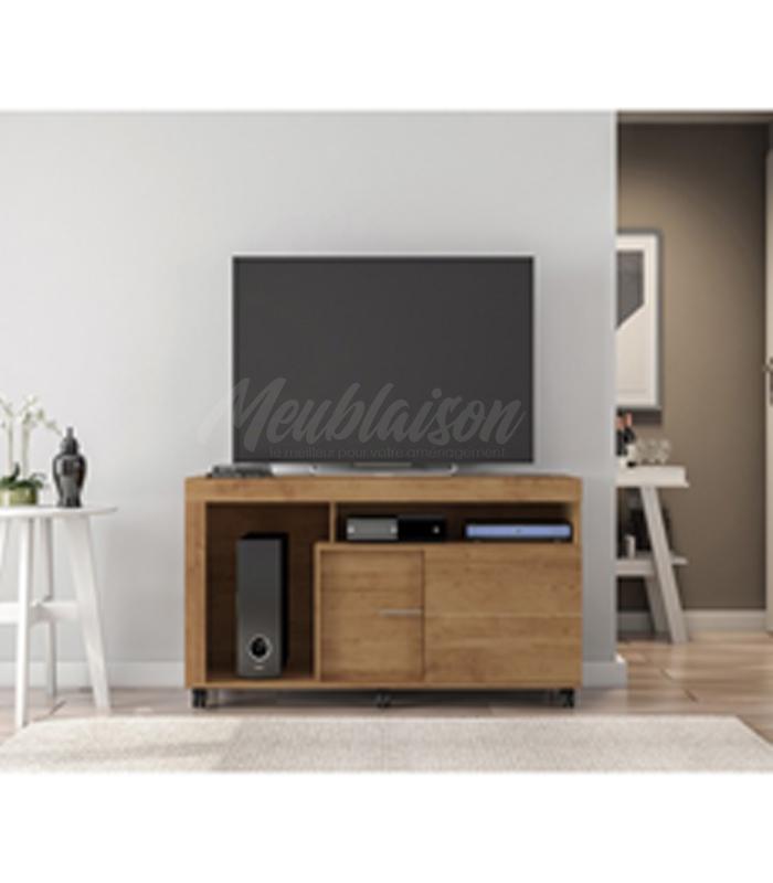 Meuble TV 136 cm PRINCE pour TV 55 Pouces Maxi Meuble TV 136 cm PRINCE pour TV 55 Pouces Maxi