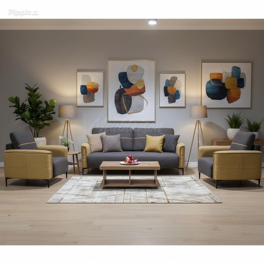 CANAPES TOMBOUCTOU 1+1+3 S-TOMBOUCTOU-5P